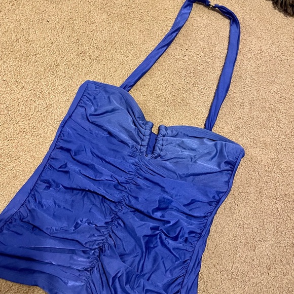 Fashion Nova | Swim | Royal Blue Tankini Top | Poshmark